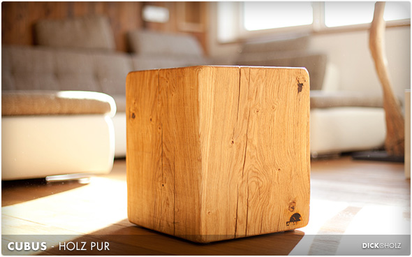 CUBUS - Holz pur