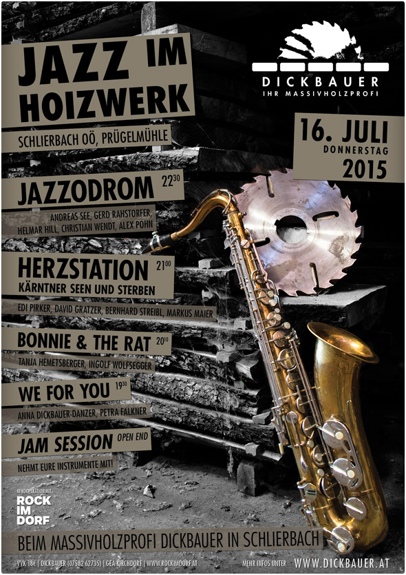 Jazz im Hoizwerk