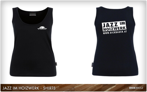 Jazz im Hoizwerk – T-Shirts