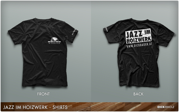 Jazz im Hoizwerk – T-Shirts